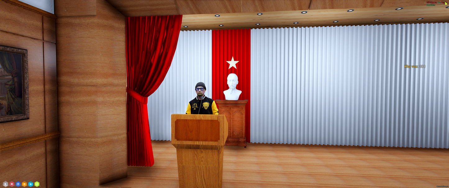 City Hall Merah Putih