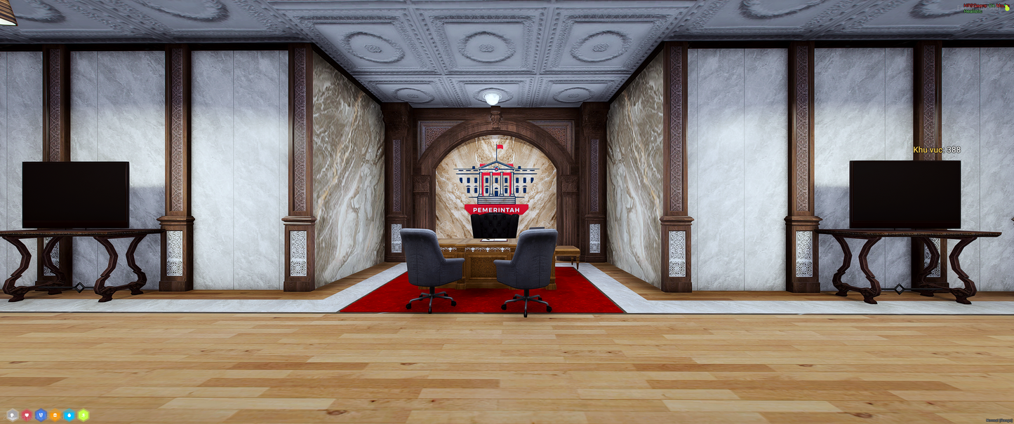 City Hall Merah Putih