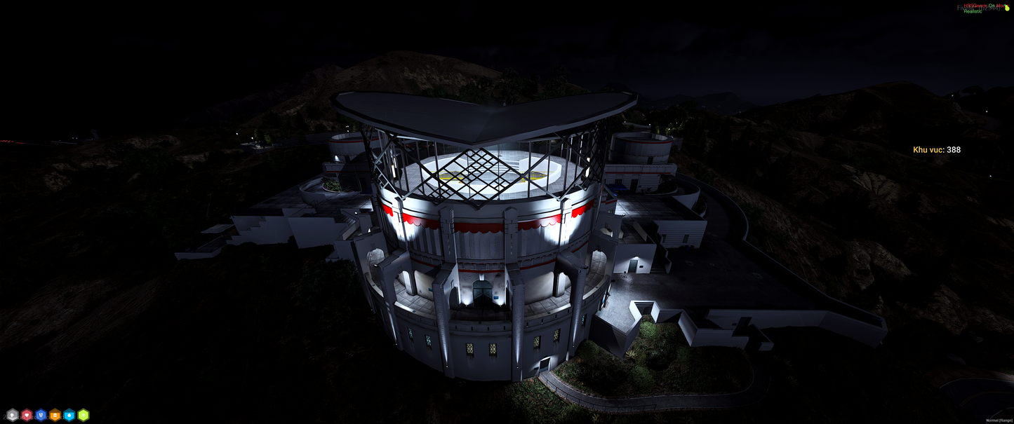 City Hall Merah Putih