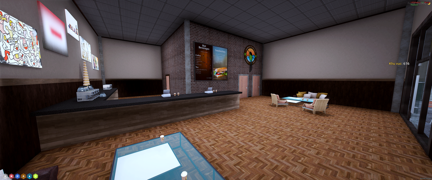 Crucial Hightime Coffee House