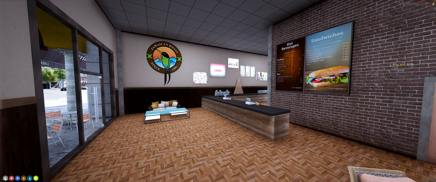 Crucial Hightime Coffee House
