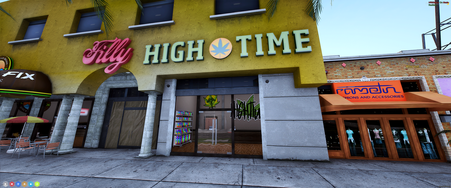 Crucial Hightime Coffee House