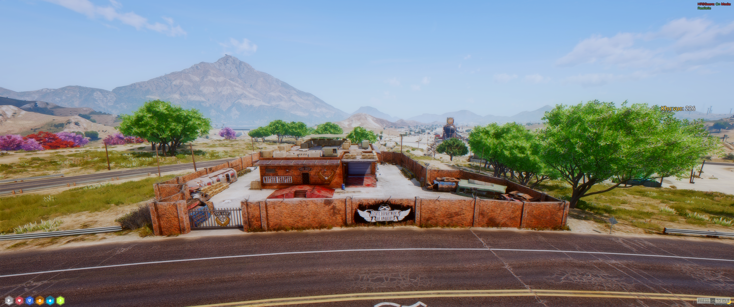 Clubhouse Modern R68 Gas Station