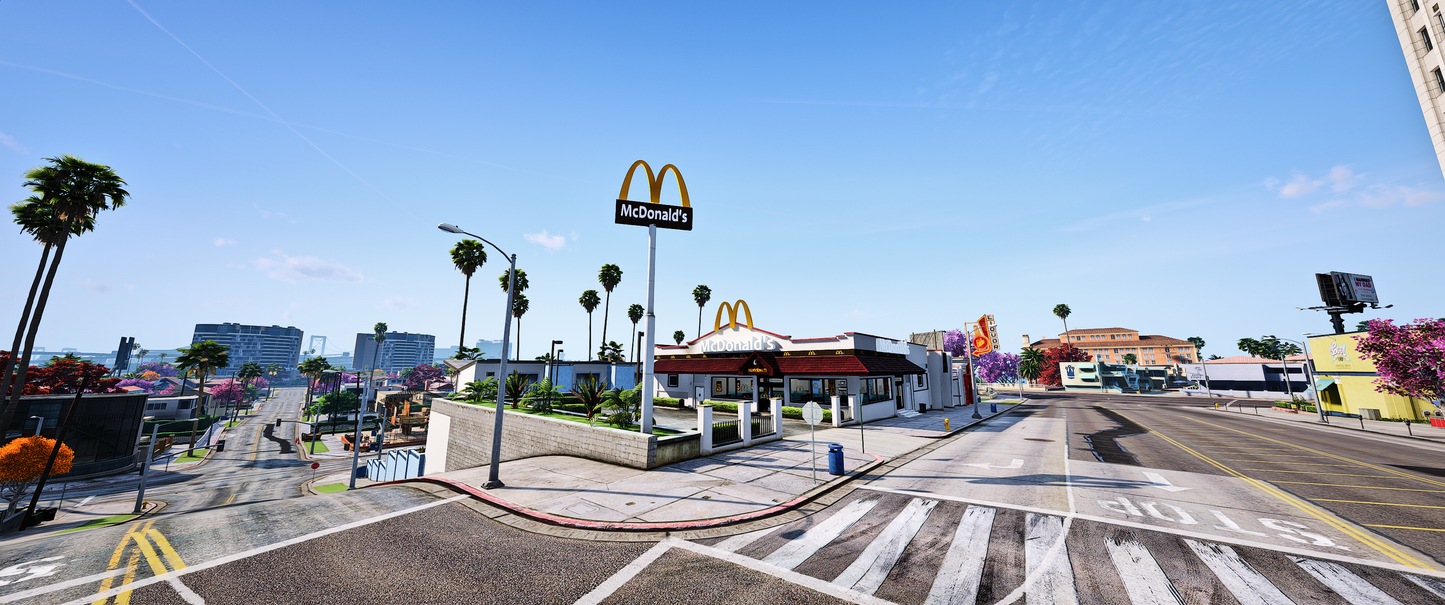 McDonalds Cafe
