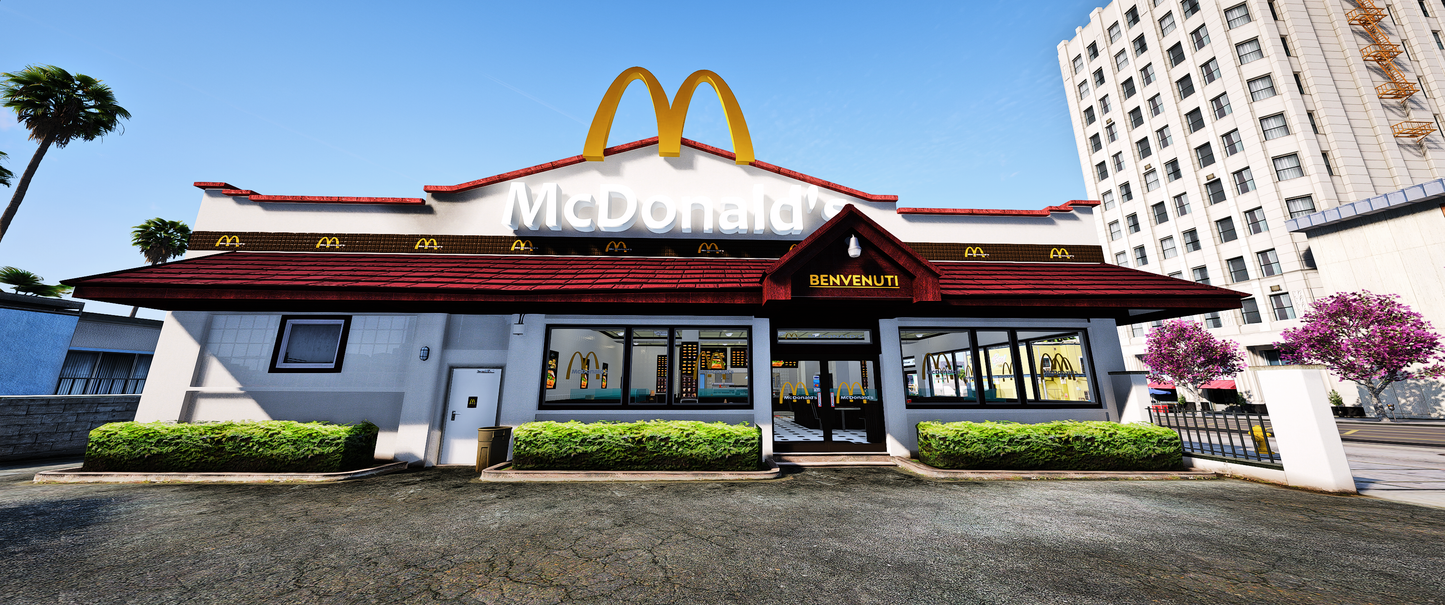 McDonalds Cafe