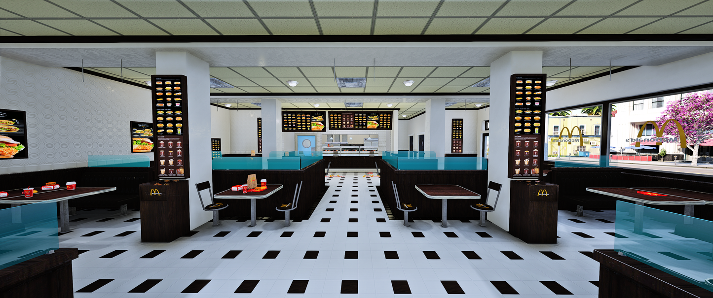 McDonalds Cafe