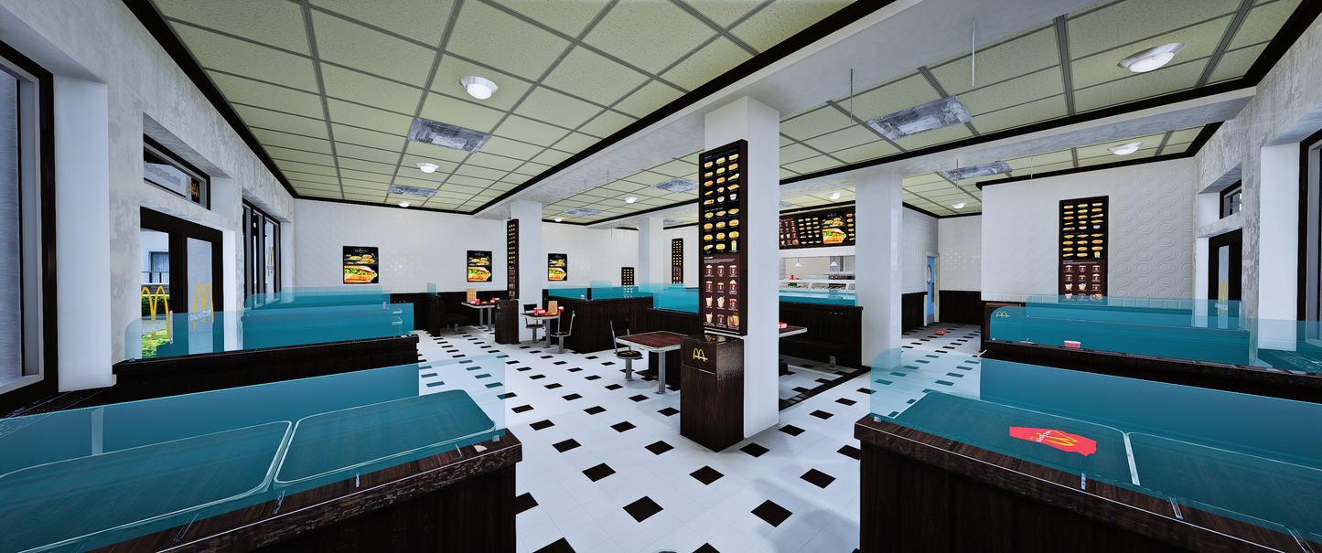 McDonalds Cafe