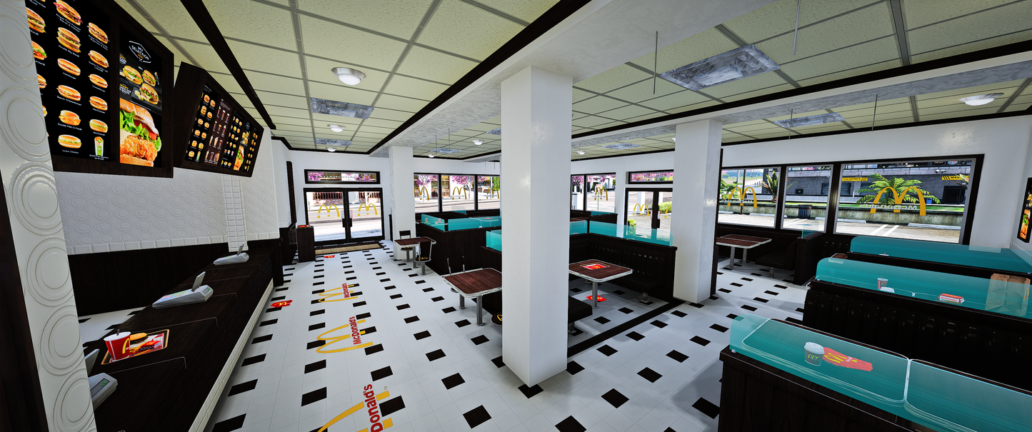 McDonalds Cafe