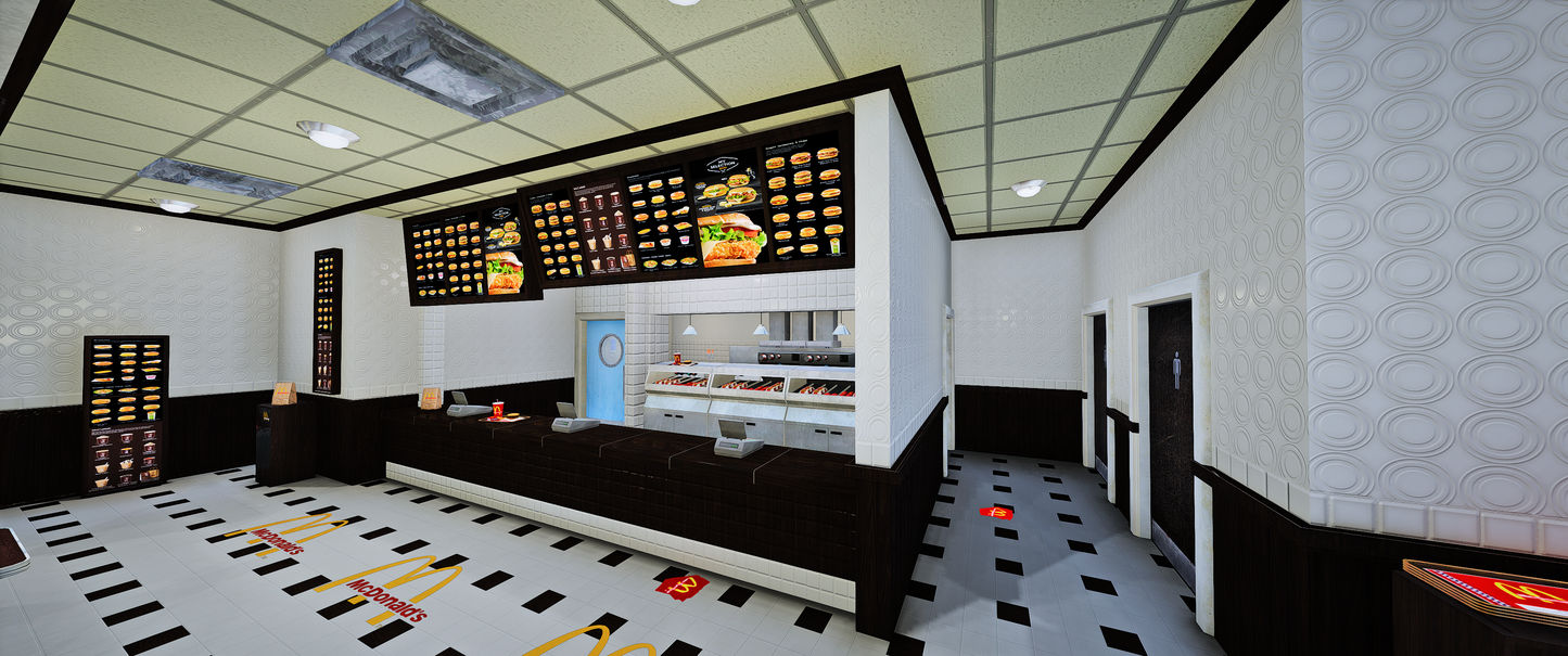 McDonalds Cafe
