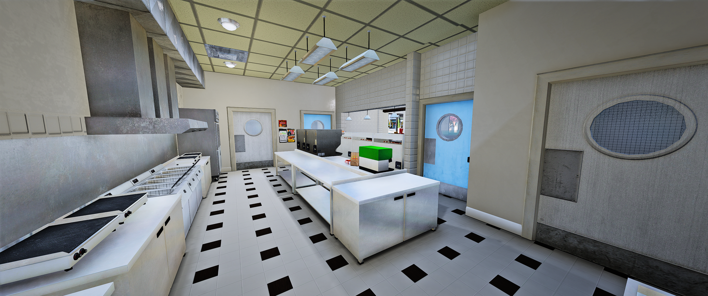 McDonalds Cafe