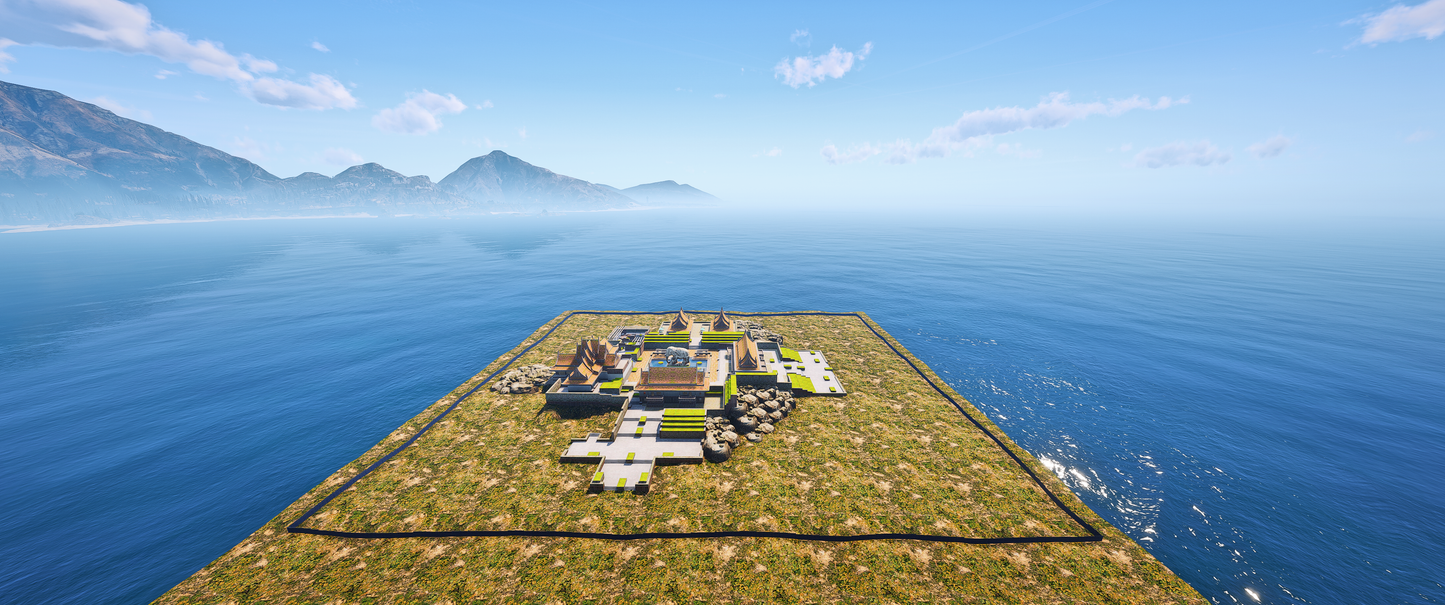 PUBG - Sanhok Paradise Resort