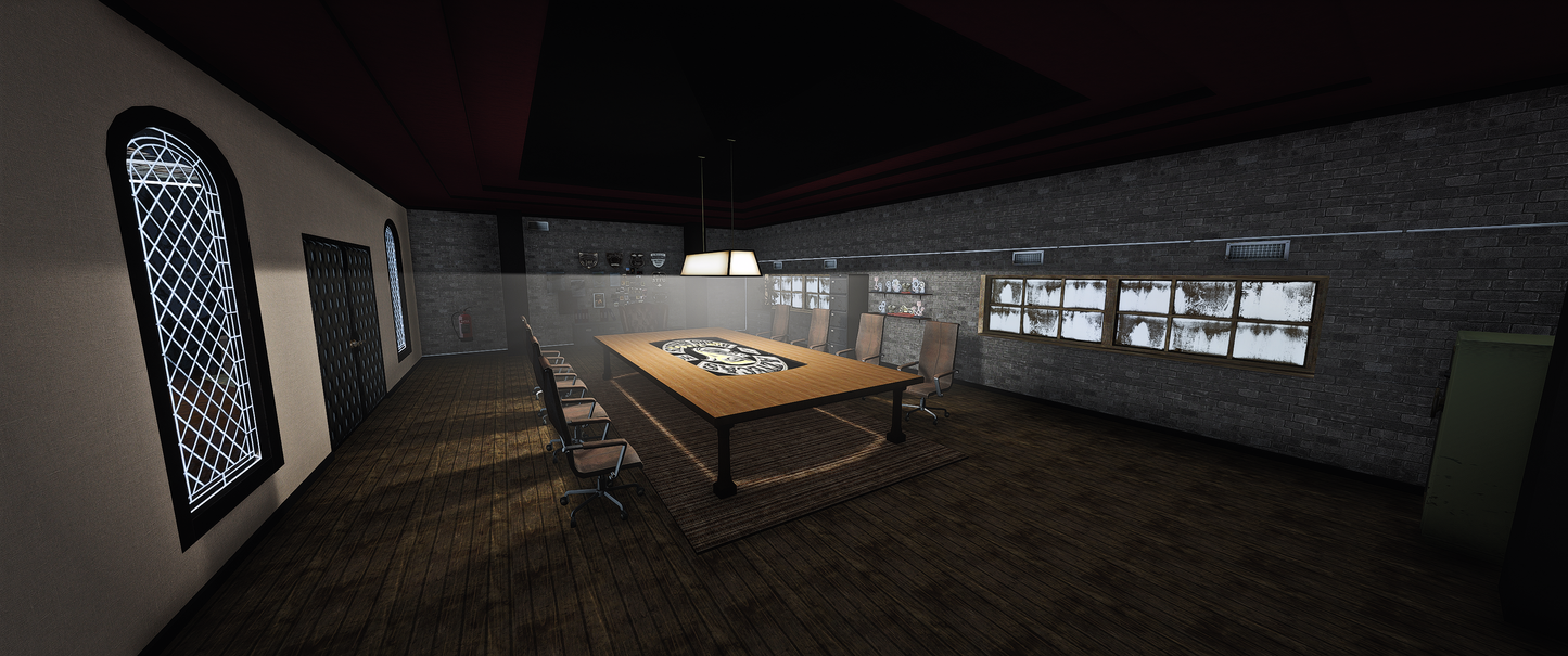 Custom Aztecas Clubhouse