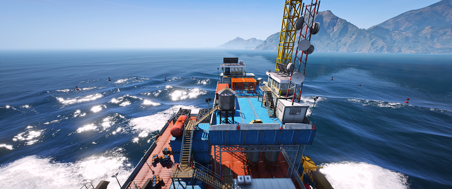 Oil Rig Bilgeco Remake