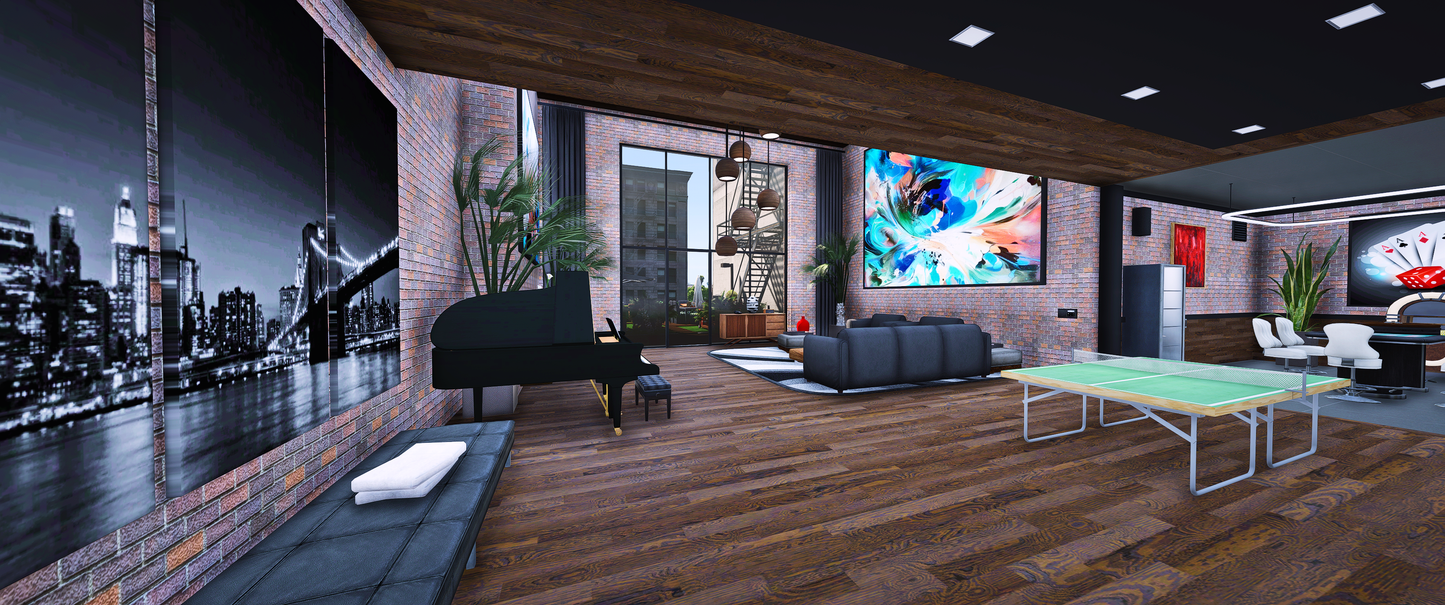 Apartment New York Vibe