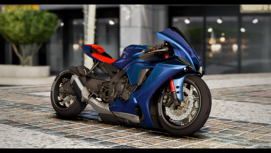 Yamaha R1 Carbon Slammed and Stretched | Debadged