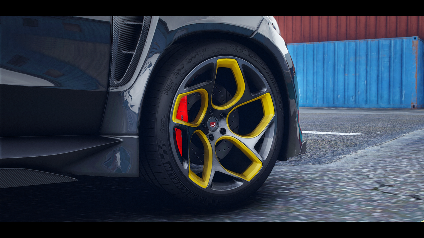 Vossen CG 205 T2