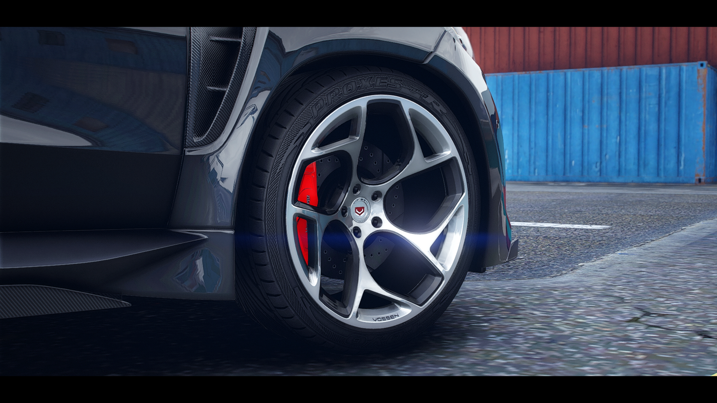 Vossen CG 205 T2