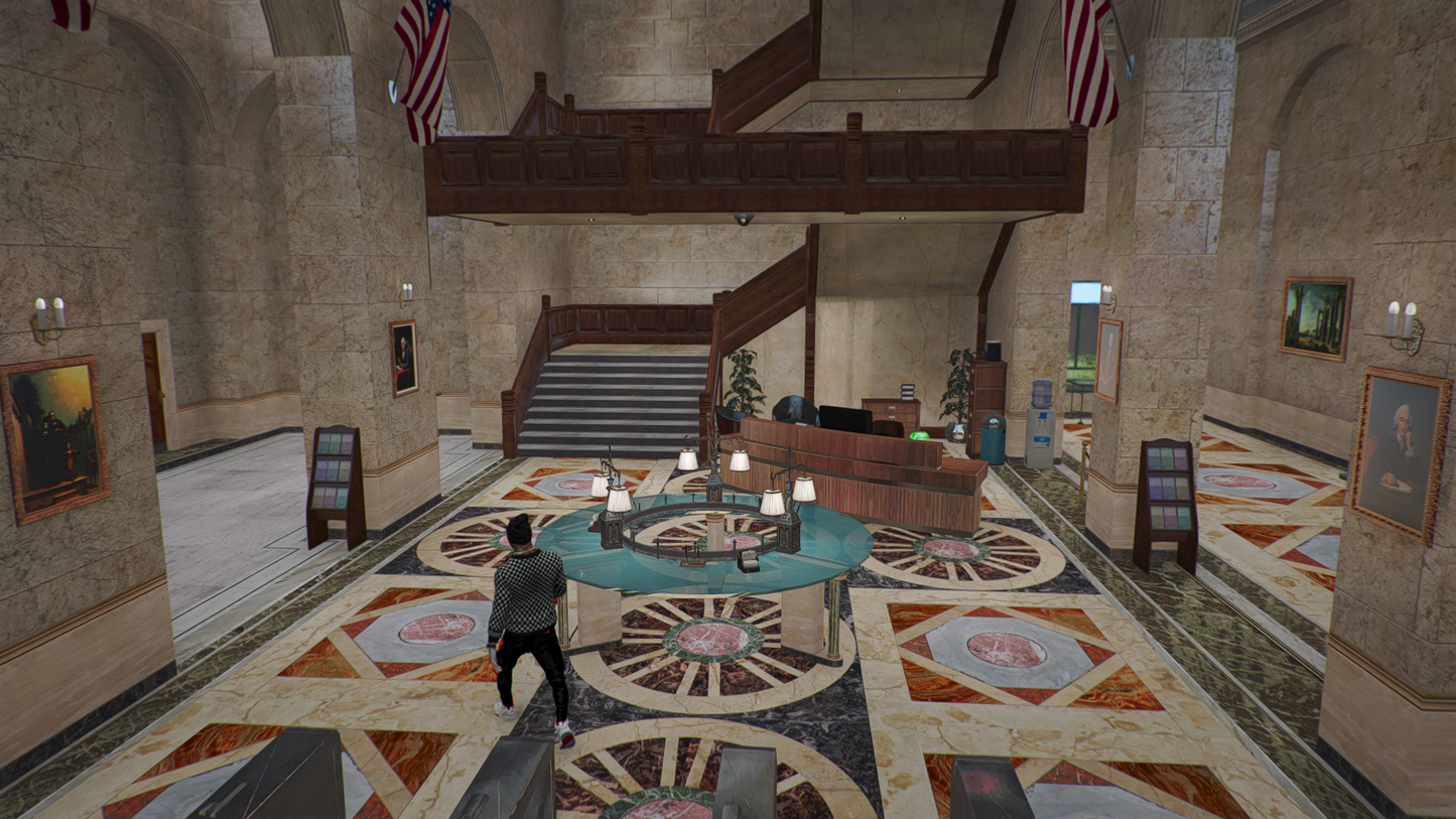 Open Interior City Hall V2 Overview