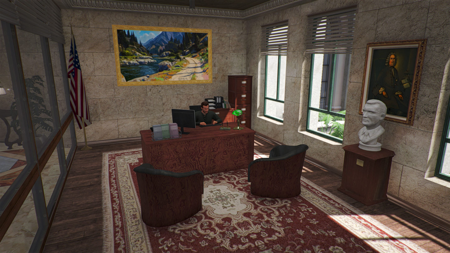 Open Interior City Hall V2 Overview