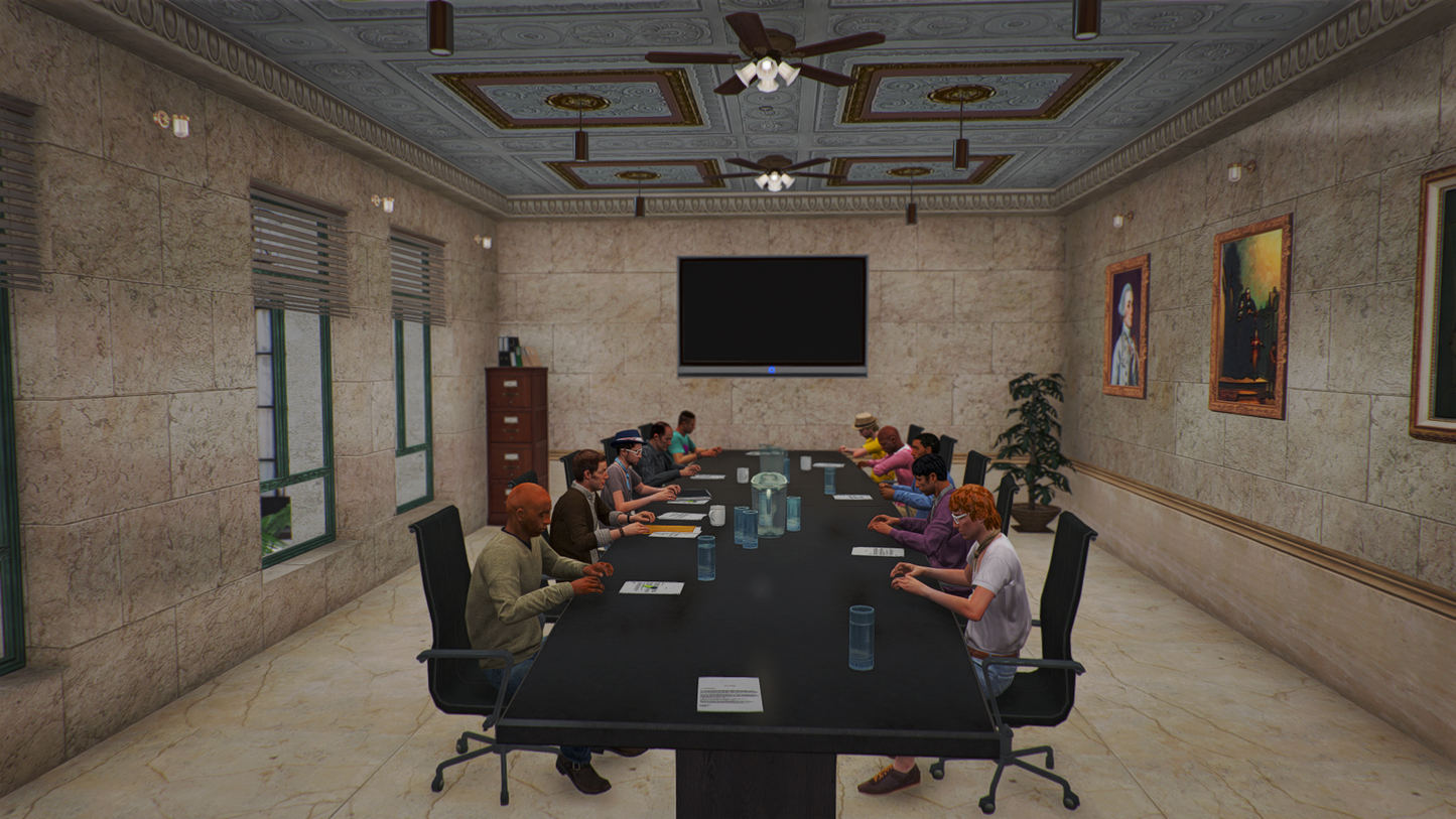 Open Interior City Hall V2 Overview