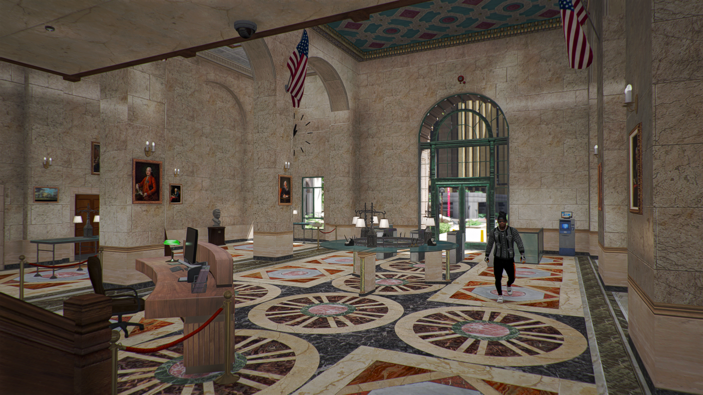 Open Interior City Hall V2 Overview