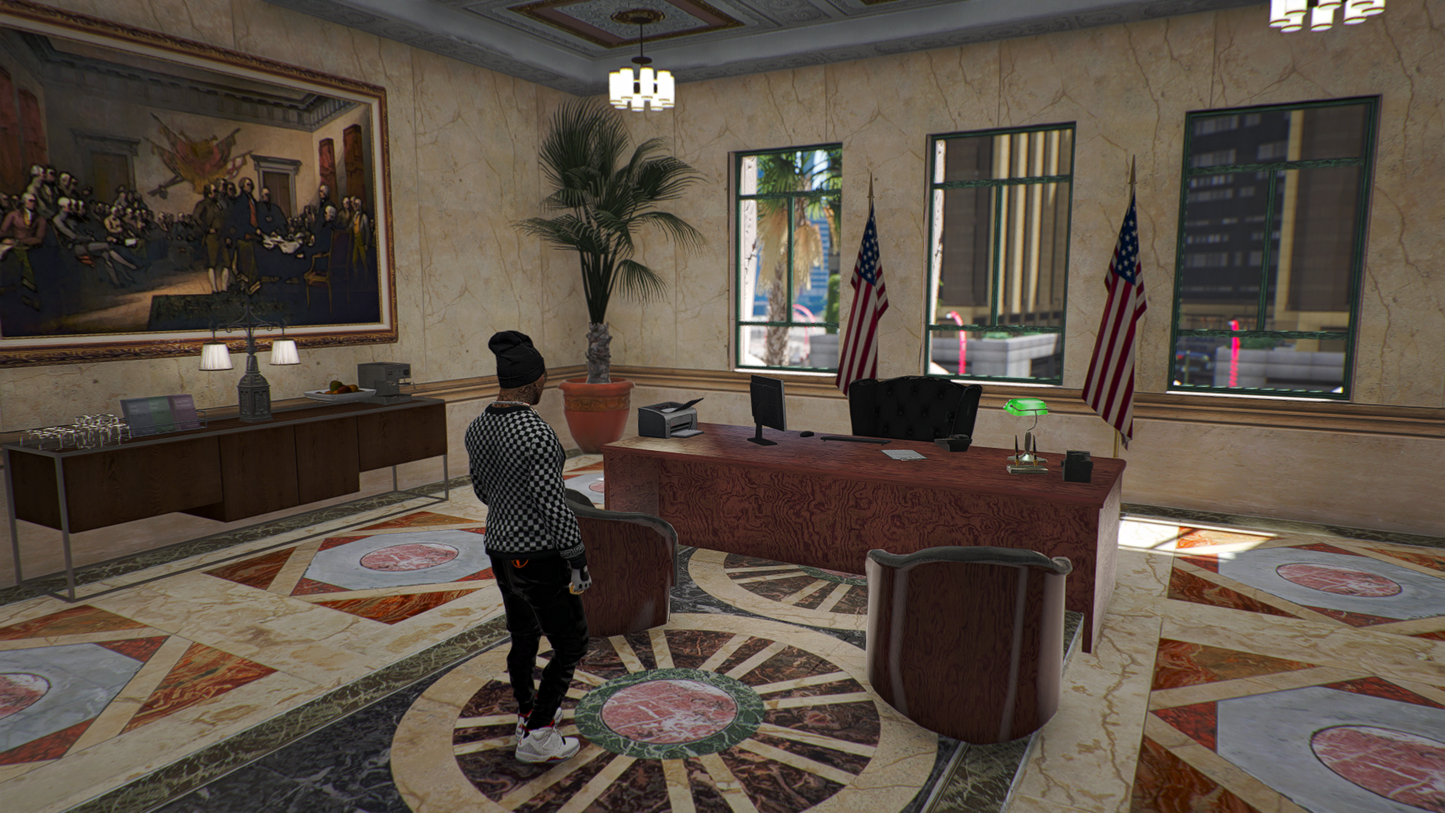 Open Interior City Hall V2 Overview