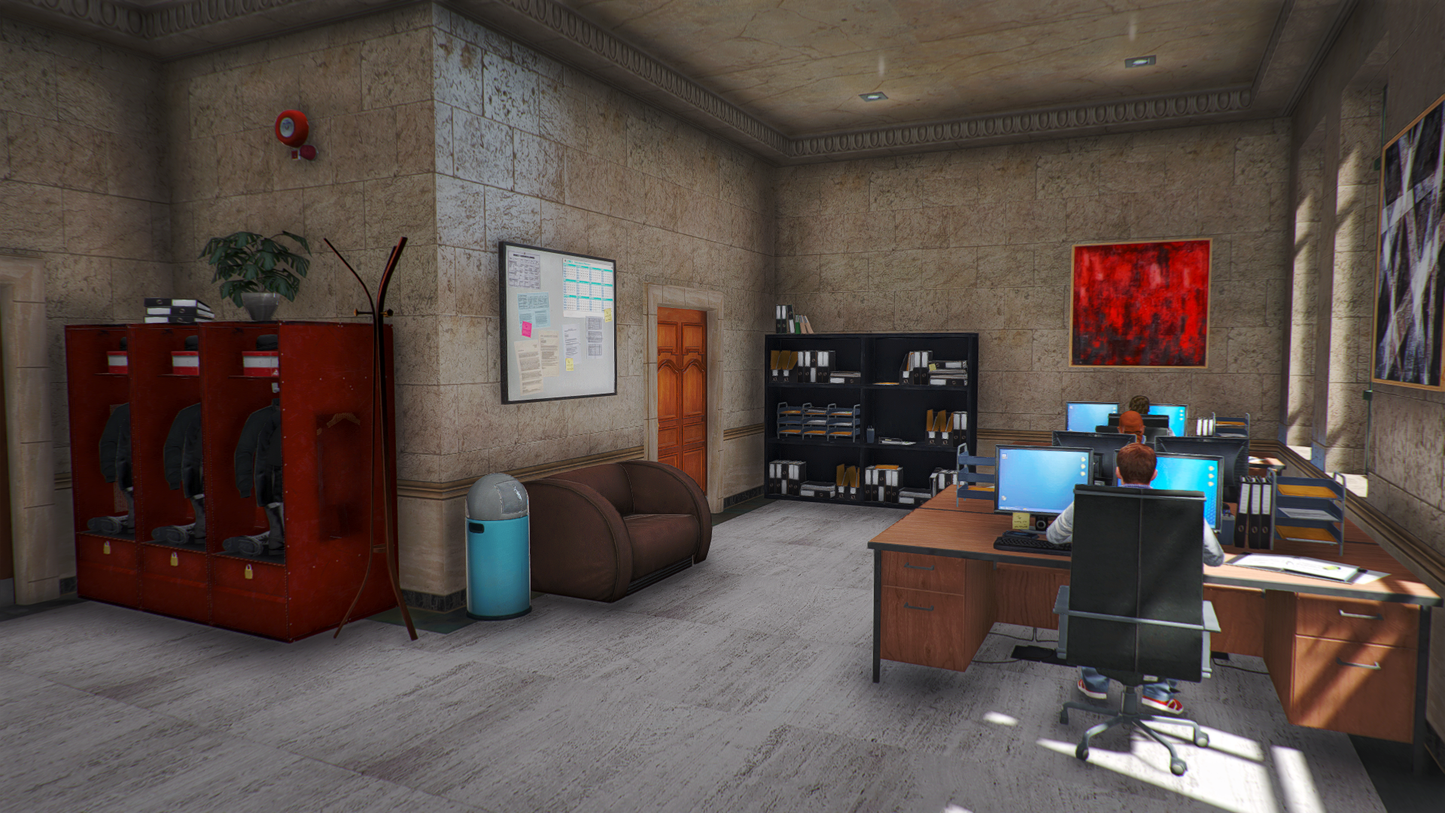 Open Interior City Hall V2 Overview