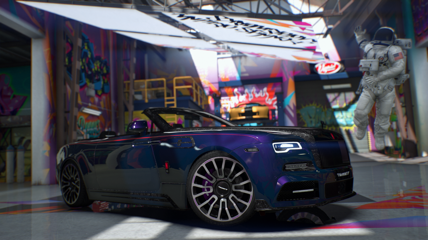 Mansory Y8 Forged