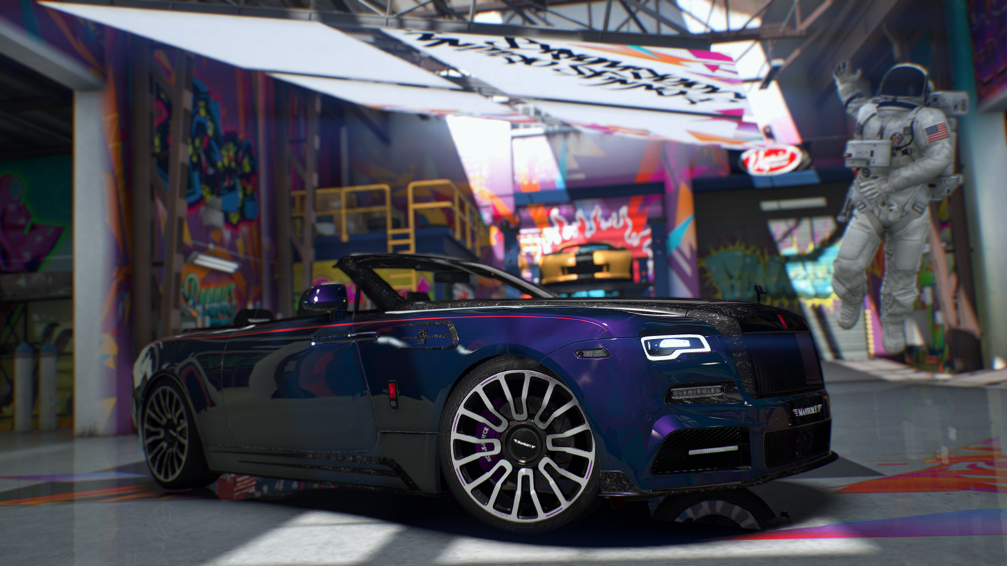 Mansory Y8 Forged