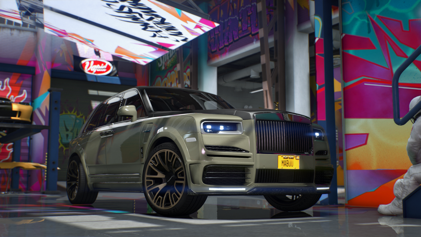 Mansory V6