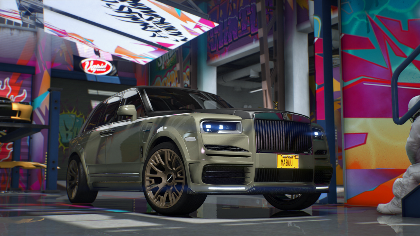 Mansory V6