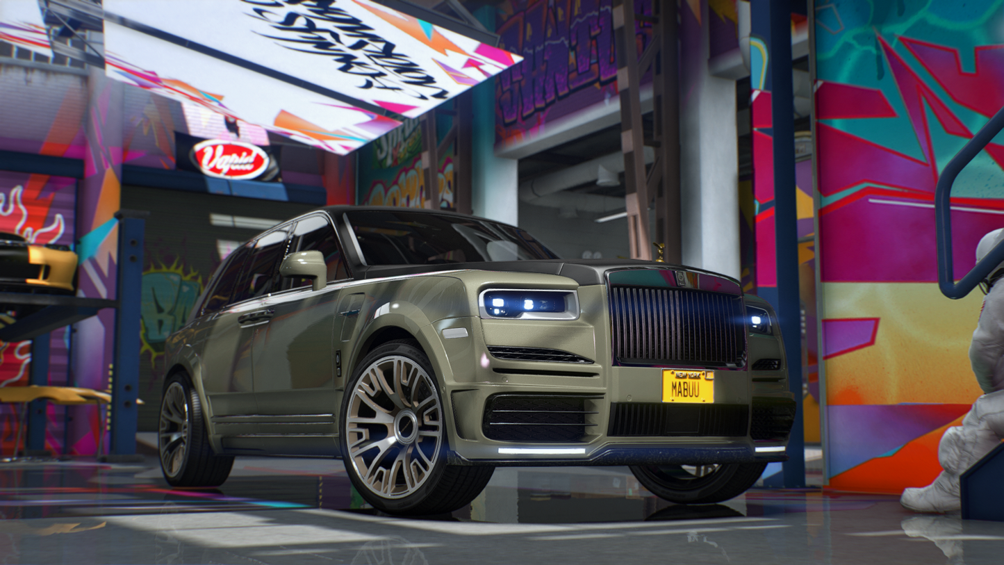 Mansory V6