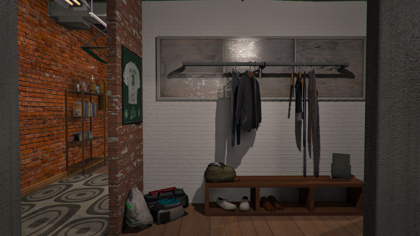 Open Interior - Bunker + Secret room