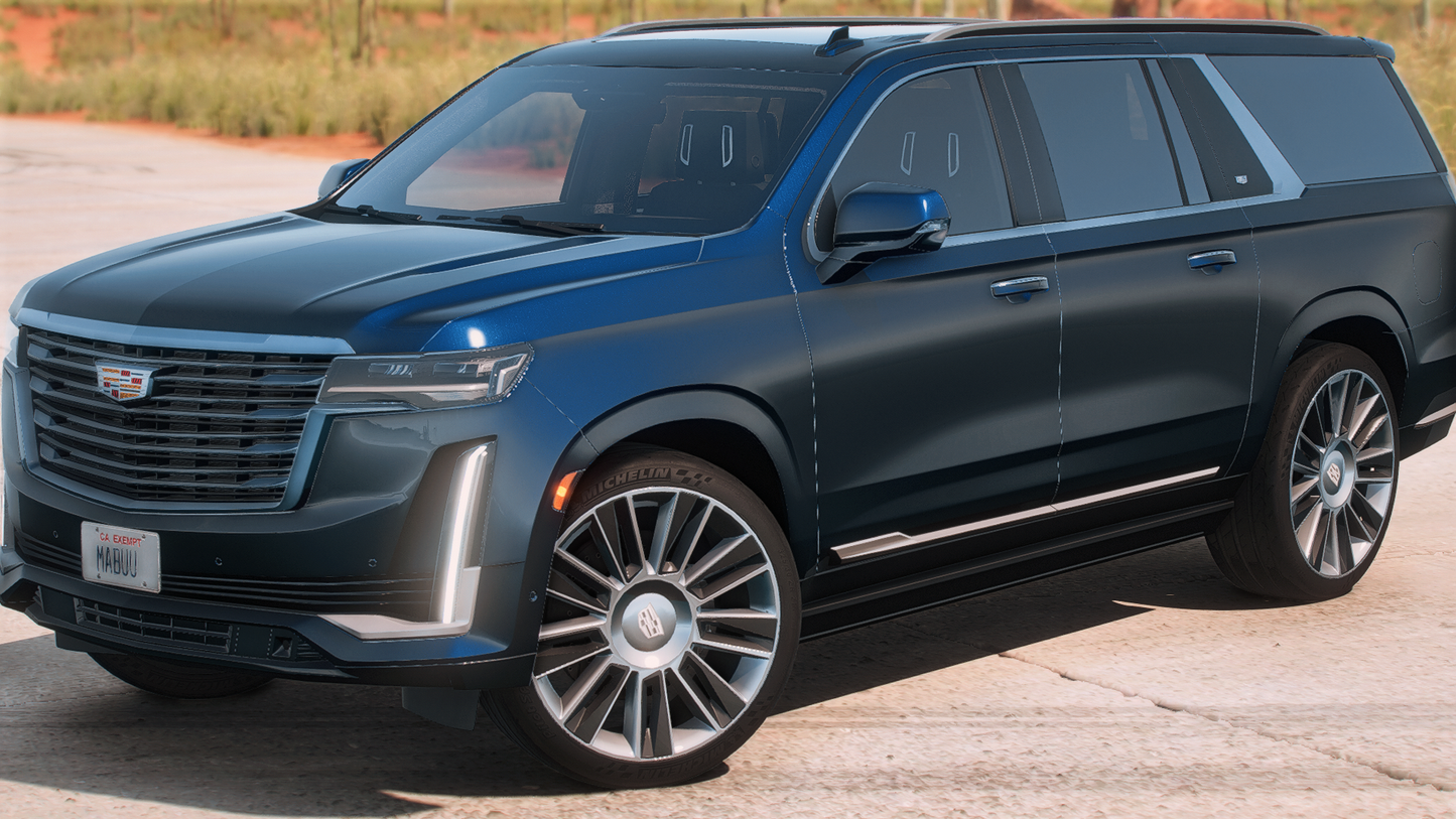 Cadillac Escalade Rim 1 1.0