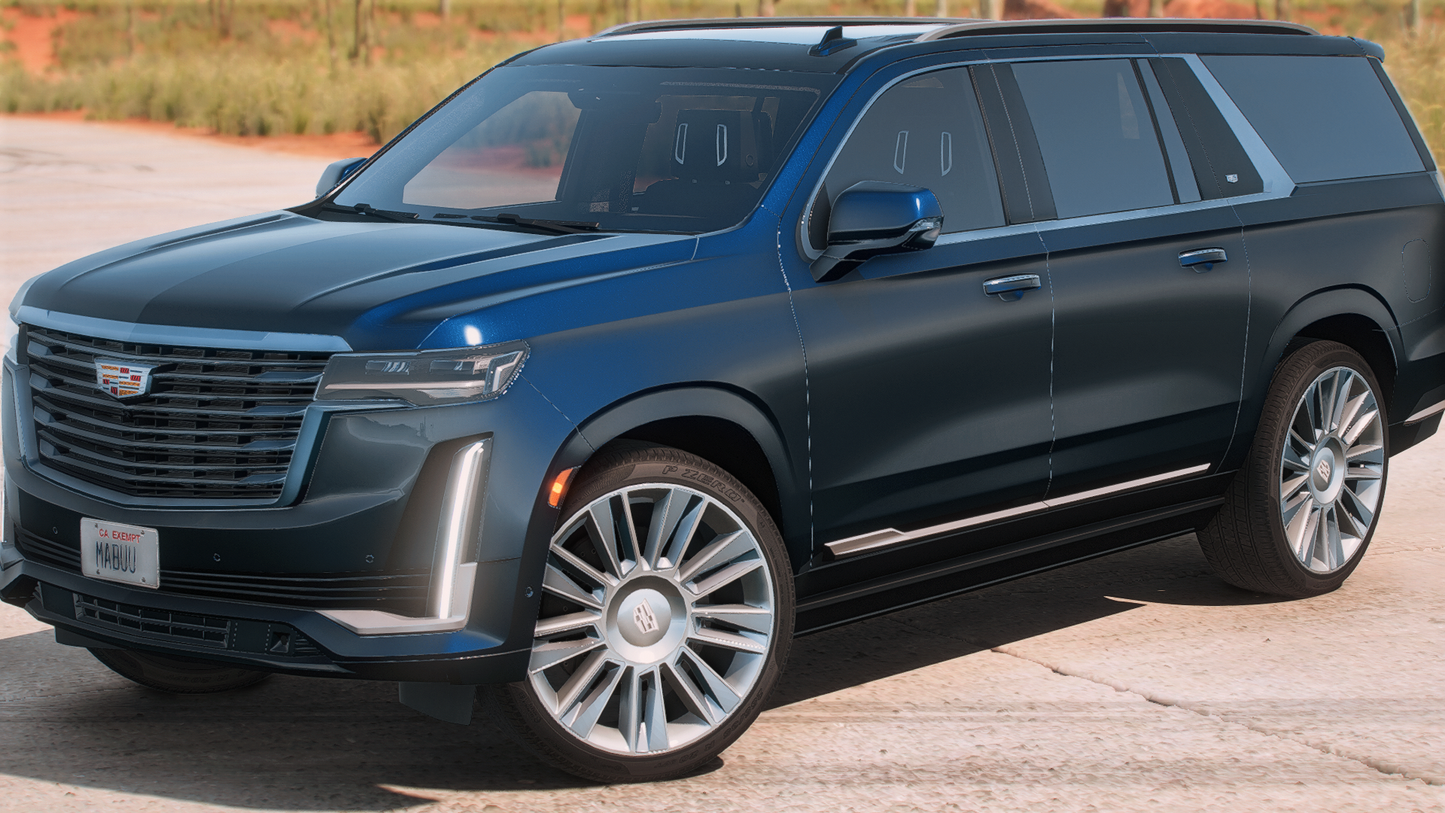 Cadillac Escalade Rim 1 1.0