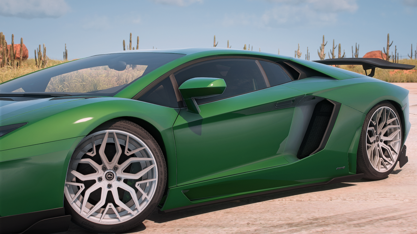 Zp Forged R Deep Concave
