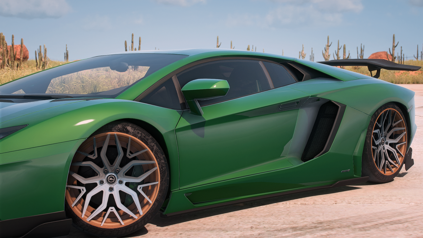 Zp Forged R Deep Concave