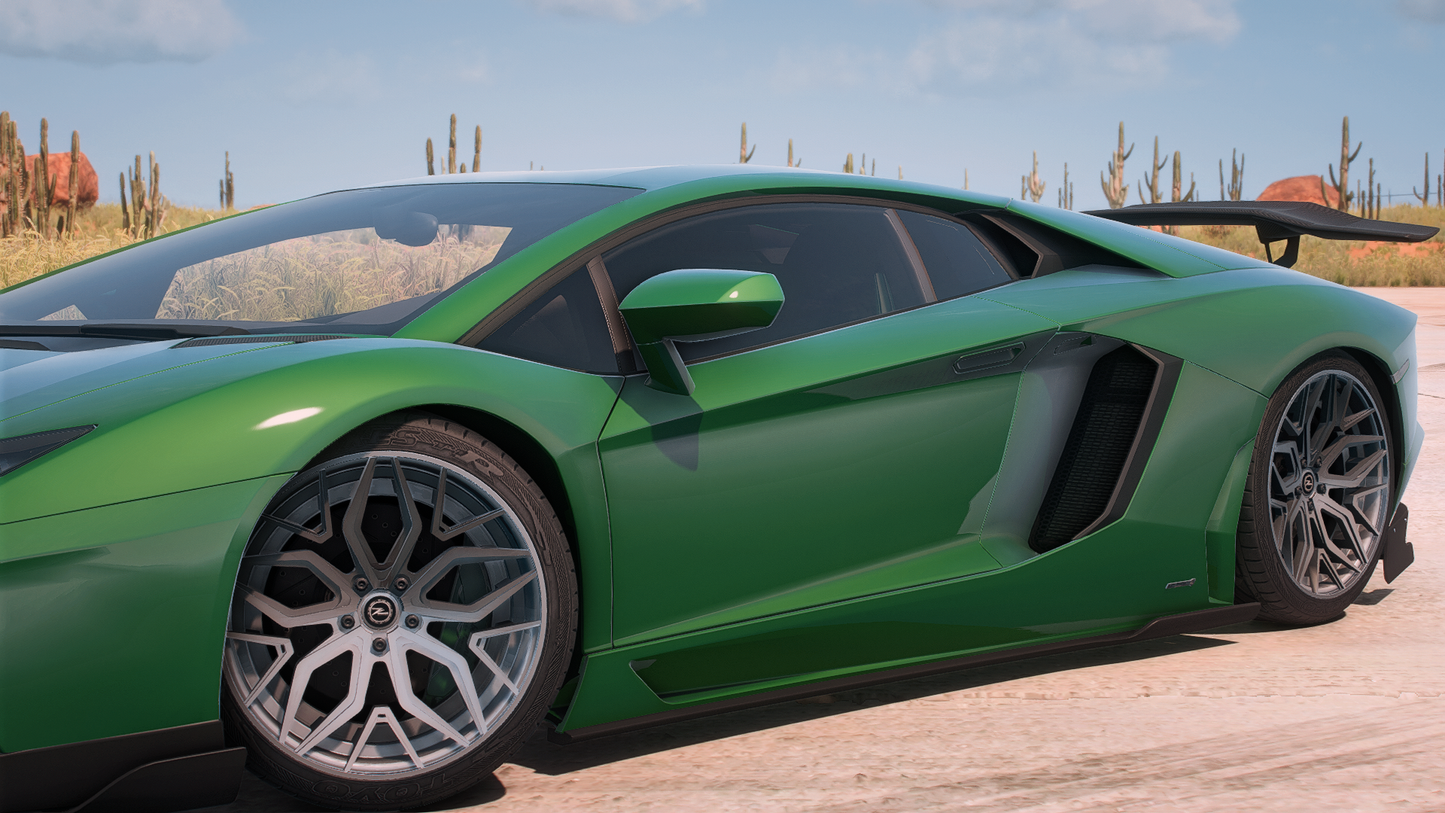 Zp Forged R Deep Concave