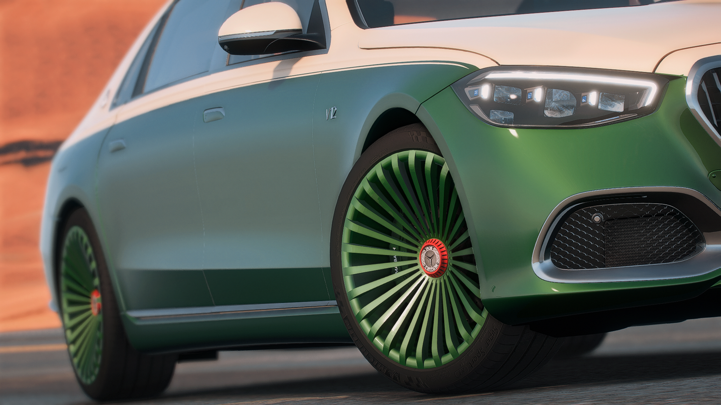 Maybach wheels Special 2022