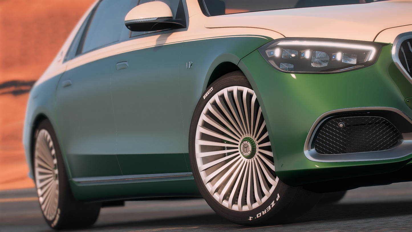 Maybach wheels Special 2022