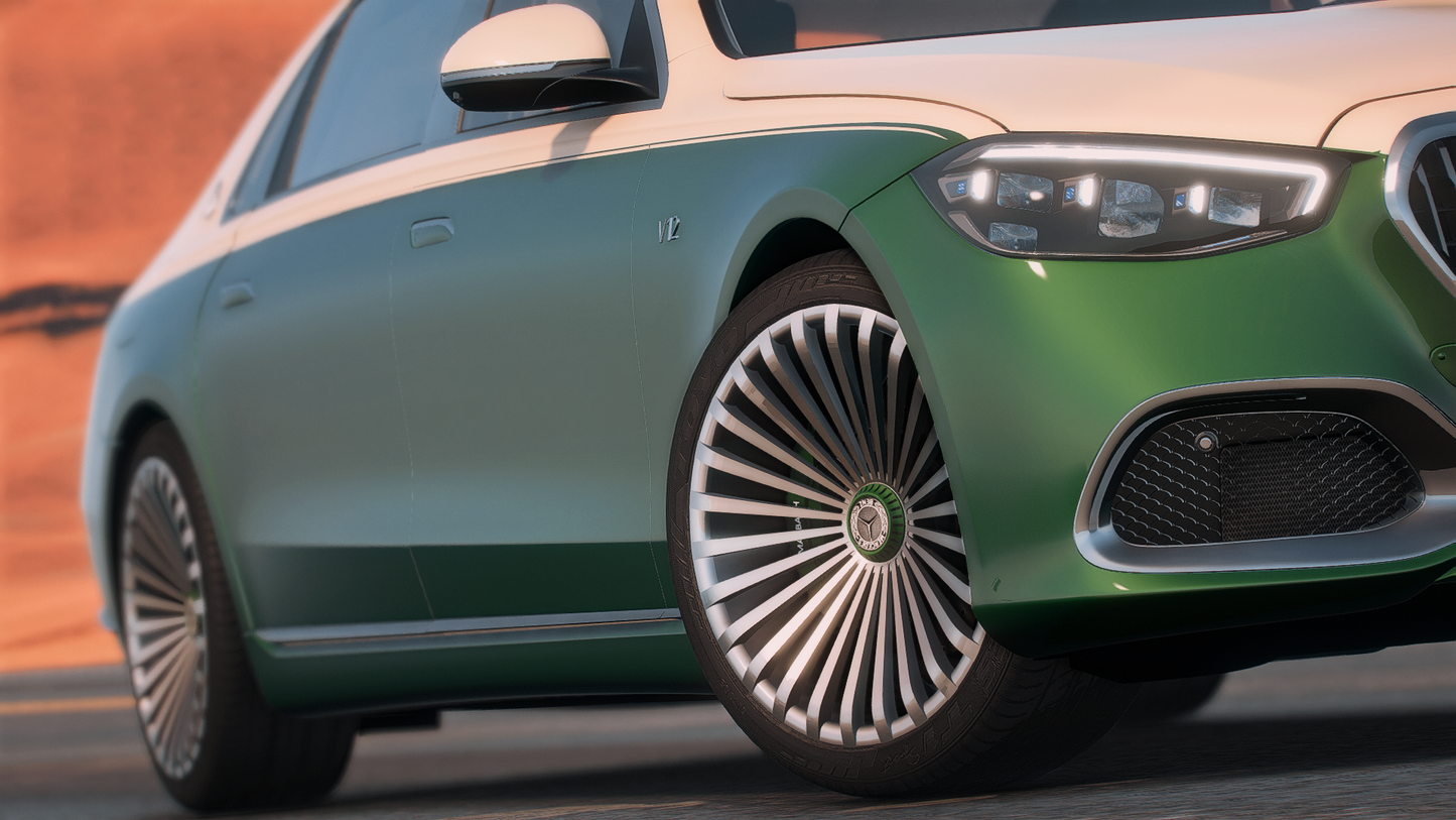 Maybach wheels Special 2022