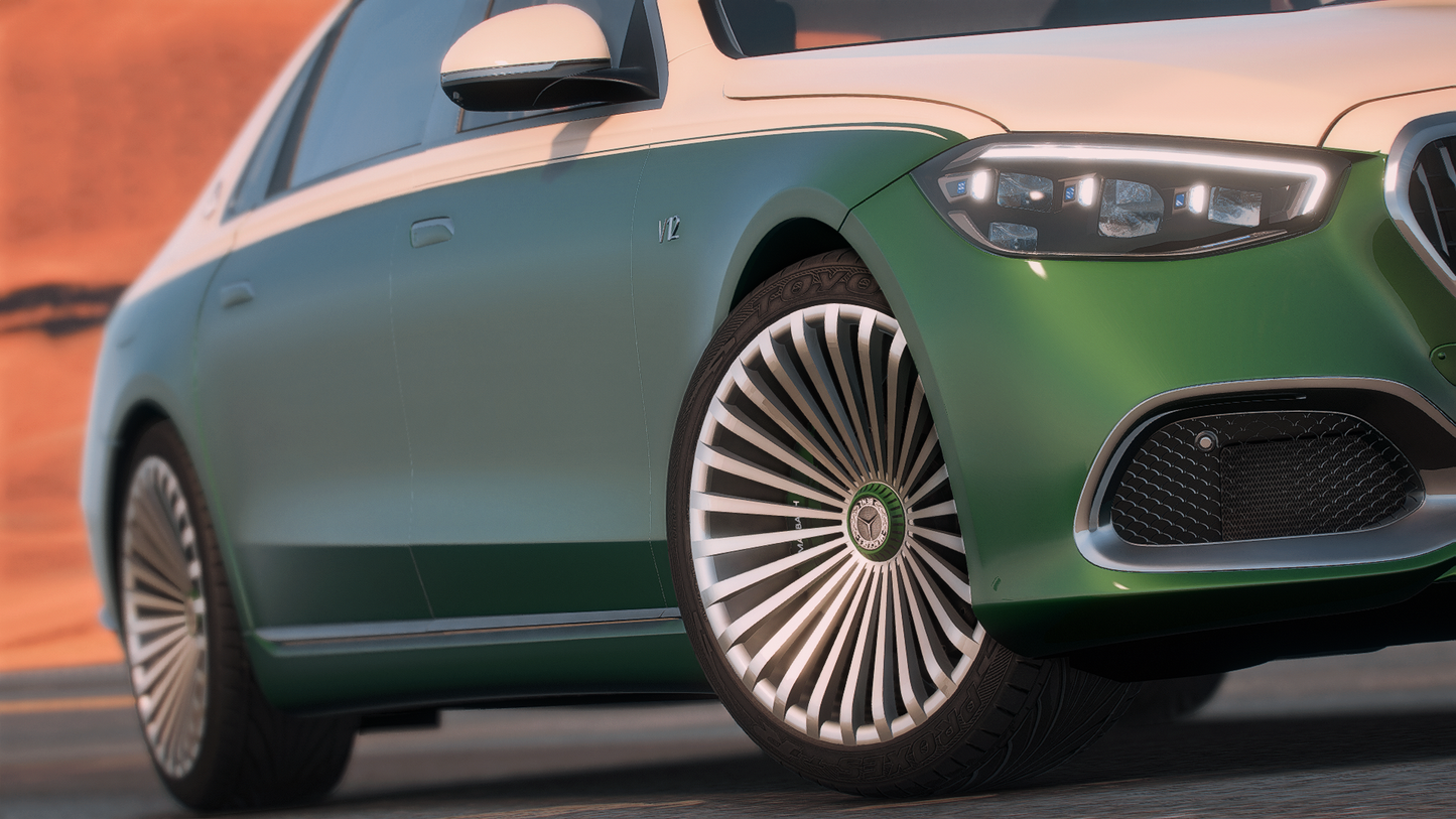 Maybach wheels Special 2022
