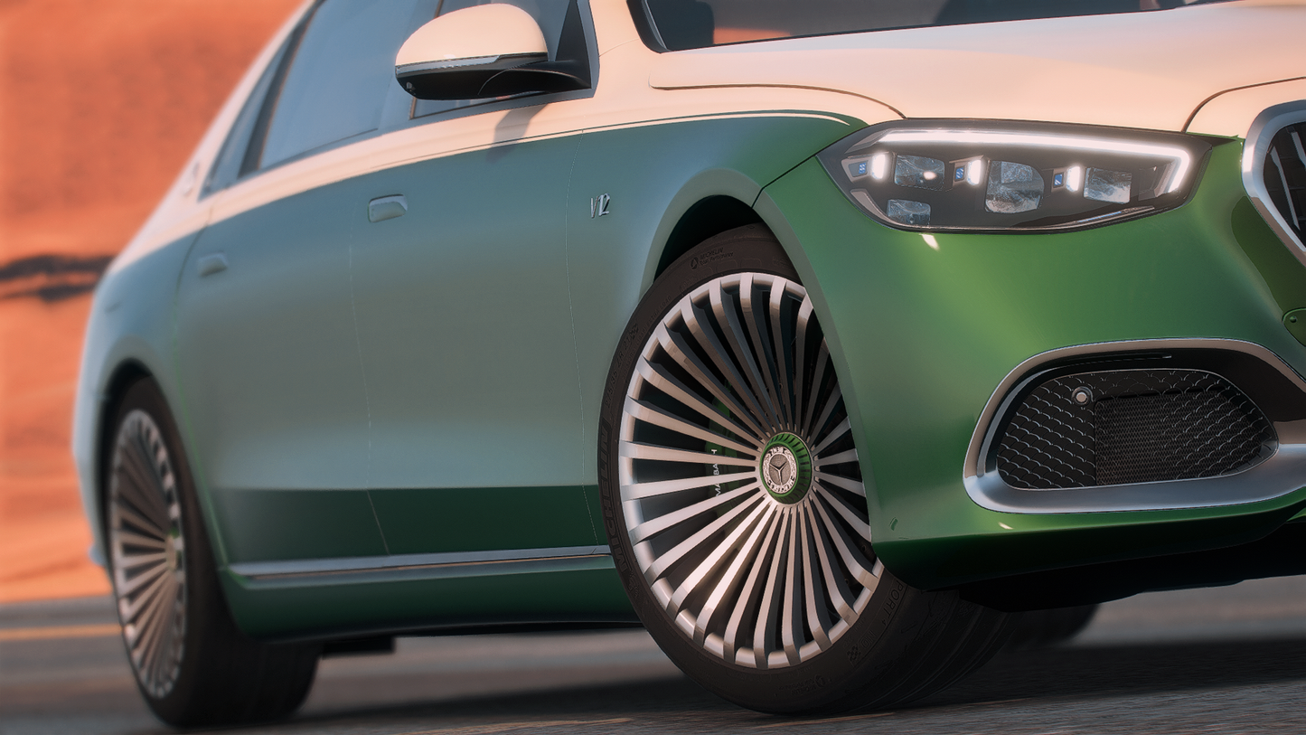 Maybach wheels Special 2022