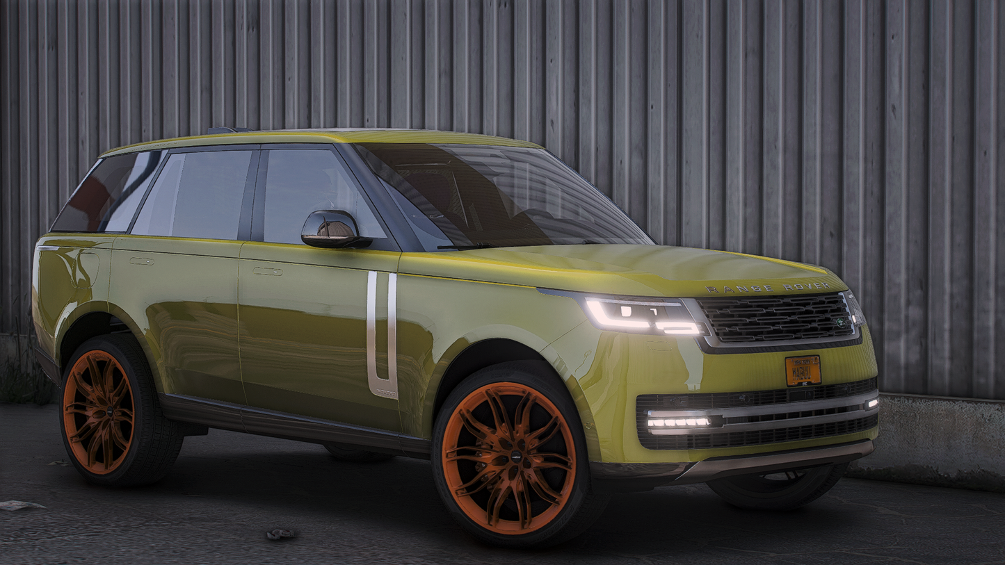 Range Rover Overfinch Tora 1.4