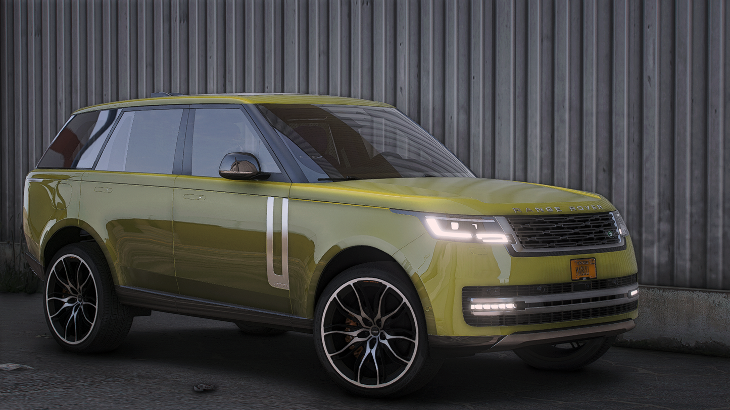 Range Rover Overfinch Tora 1.4