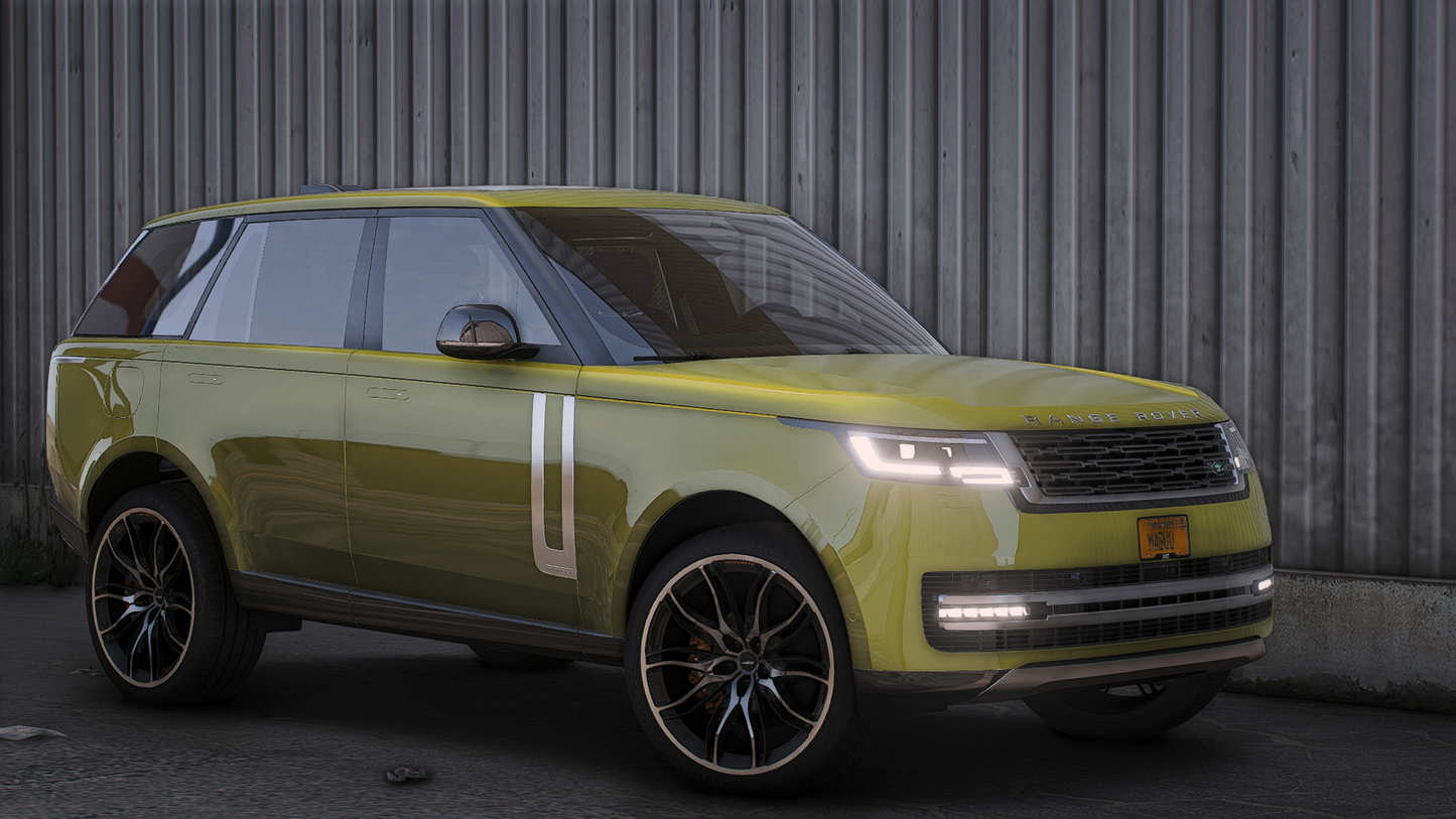 Range Rover Overfinch Tora 1.4
