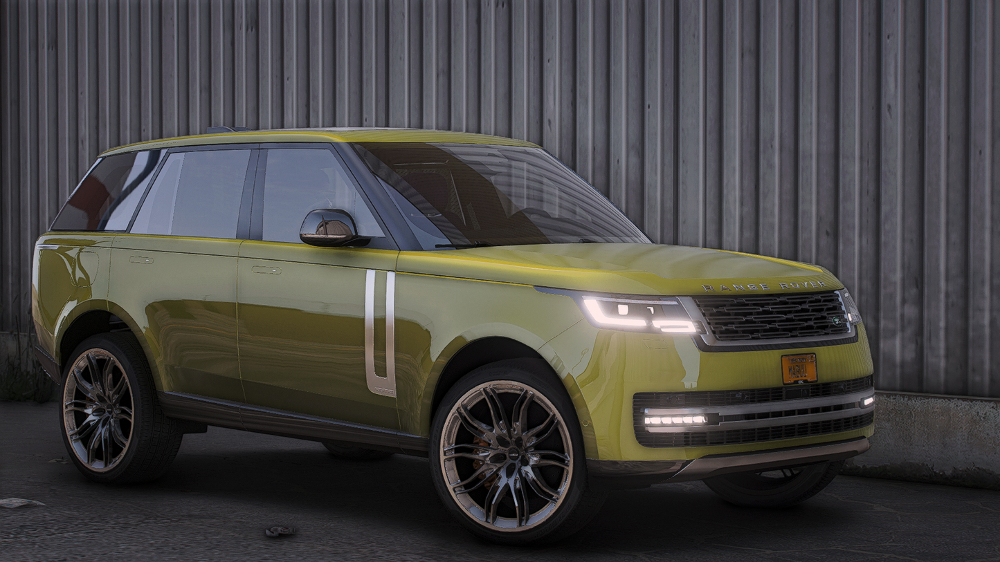 Range Rover Overfinch Tora 1.4