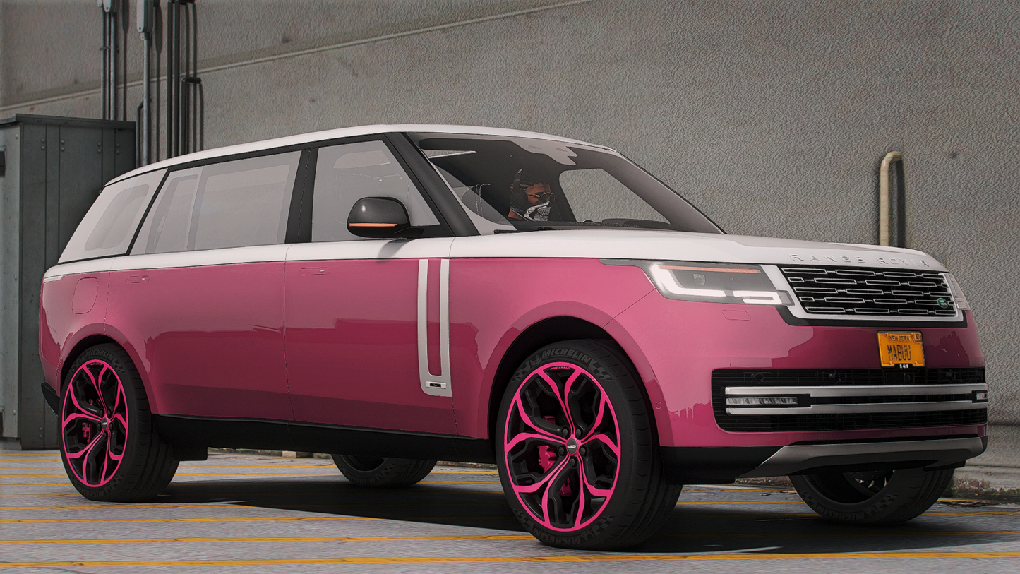 Range Rover Overfinch Orca 1.4