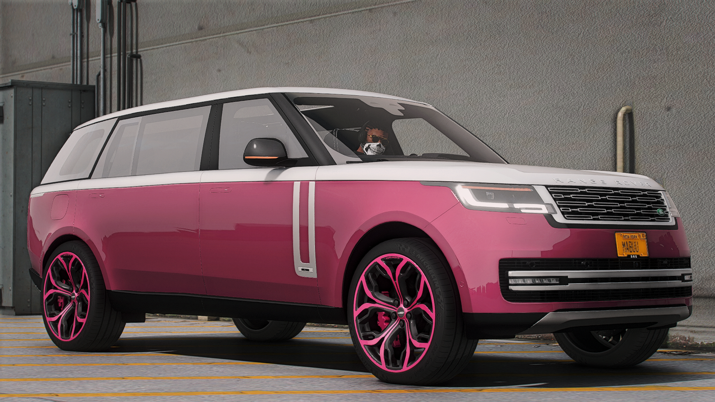 Range Rover Overfinch Orca 1.4