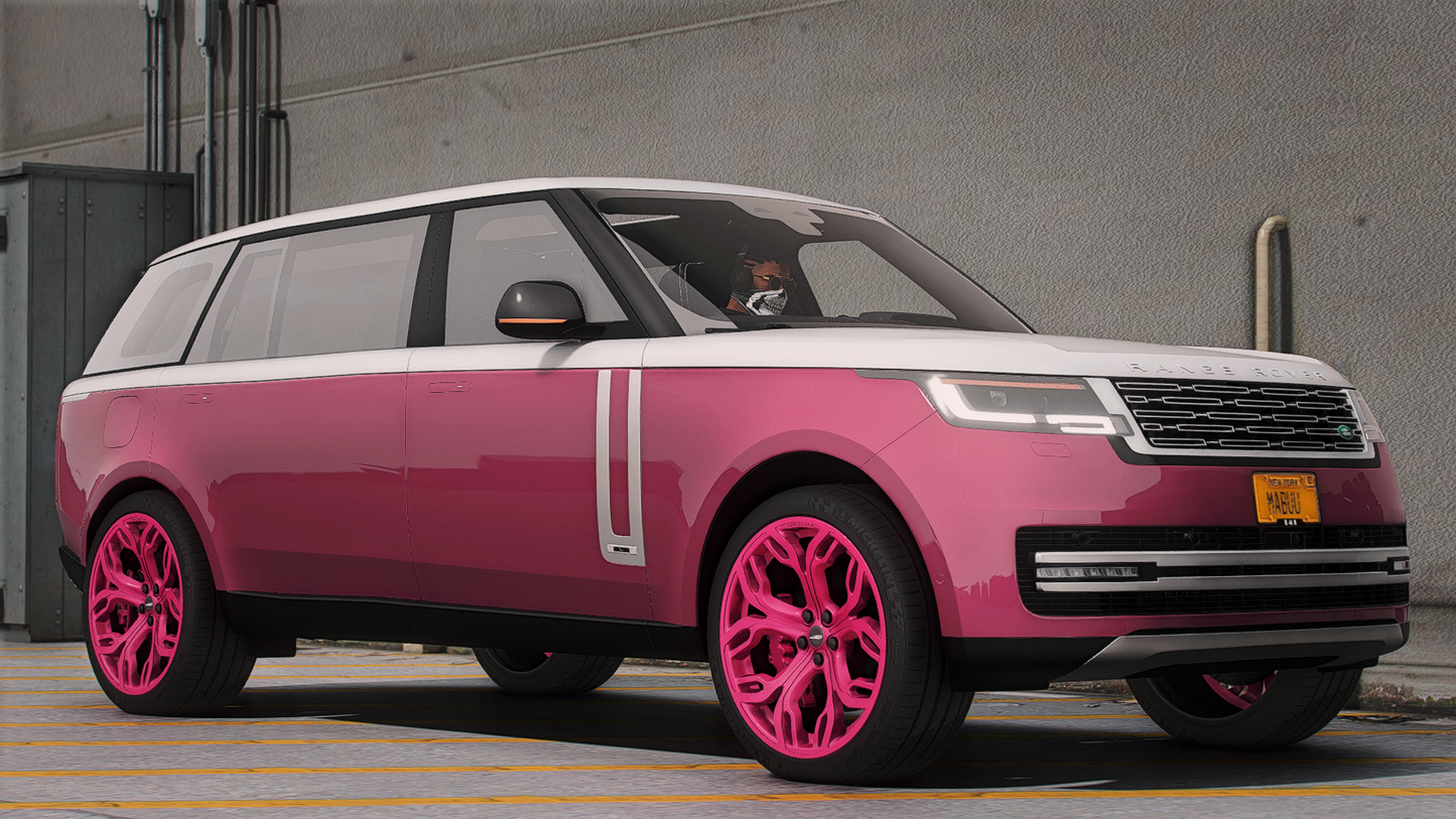 Range Rover Overfinch Orca 1.4